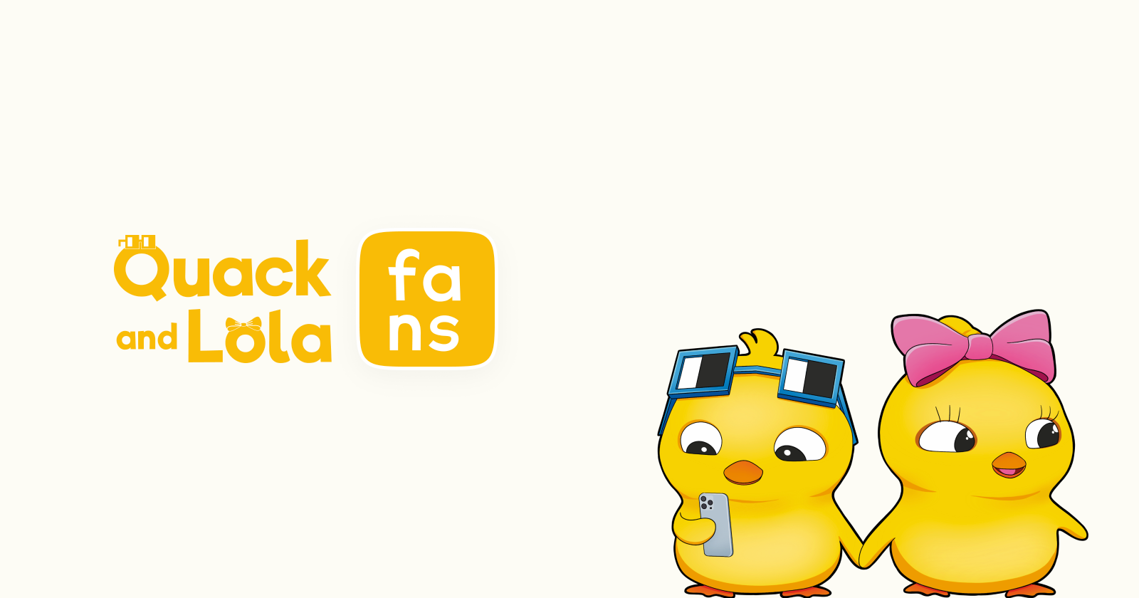 Quack and Lola fans